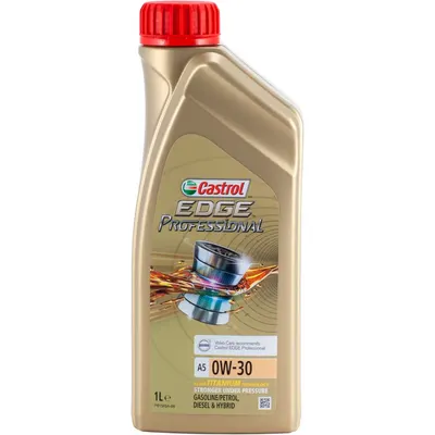 Ulei motor CASTROL Edge Professional Titanium FST A5 Volvo 0W30 1L 1L