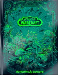 Supliment pentru joc de rol Dungeons &amp; Dragons RPG: World of Warcraft Gameplay Expansion (Alt Cover)