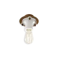 Plafoniera, lampa de tavan RETRO PIPES FINISH VIB - VINTAGE BIANCO C1702