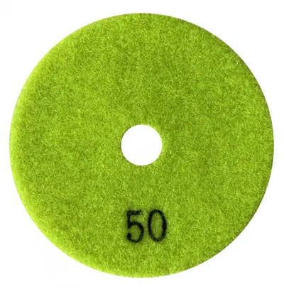 Paduri / dischete diamantate pt. slefuire uscata #50 Ø100mm - DXDY.DRYPAD.100.0050
