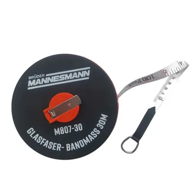 Ruleta masurare din fibra de sticla Mannesmann 807-30, 30 m