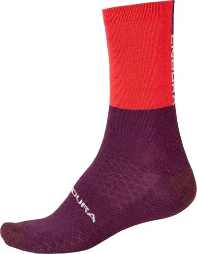 Endura Baabaa Merino şosete de iarnă Pomegranate