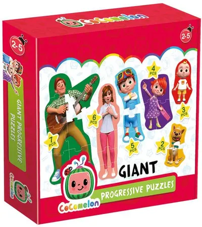 Puzzle pentru copii Cocomelon - Cu piese mari
