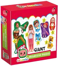 Puzzle pentru copii Cocomelon - Cu piese mari