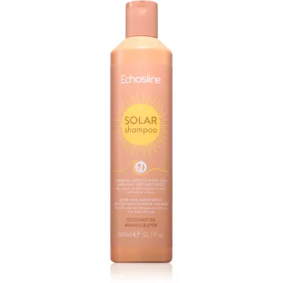 Echosline SOLAR Shampoo sampon hranitor pentru par expus la soare 300 ml