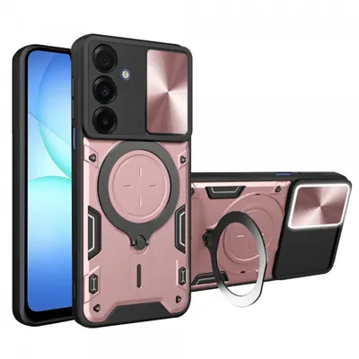 Husa pentru Samsung Galaxy A17 5G, Techsuit, CamGuard Pro, Roz Aurie