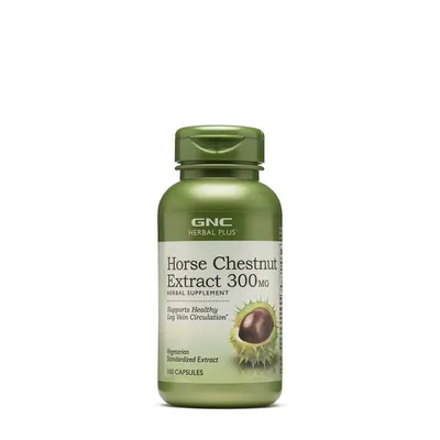 GNC Herbal Plus Extract Standardizat de Castan Salbatic , 300mg | 100 cps