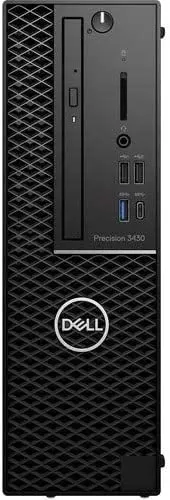 Dell, PRECISION 3431, Intel Core i7-9700, 3.00 GHz, HDD: 128 GB SSD, RAM: 8 GB, video: Intel UHD Graphics ; SFF, NEW