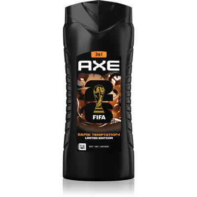 Axe Dark Temptation gel de duș pentru față, corp și păr 400 ml