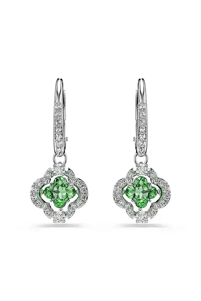 Swarovski cercei pentru femei din metal cu zirconiu cubic UNA