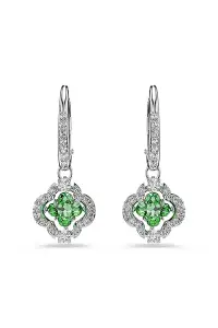 Swarovski cercei pentru femei din metal cu zirconiu cubic UNA