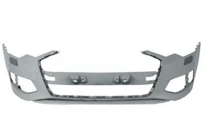 Bara protectie (fata, cu orificii lampa, cu orificii senzor parcare, grunduit) potrivit AUDI A6 C8 02.18