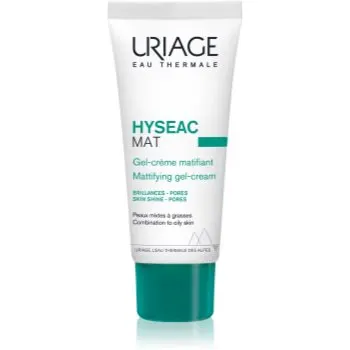 Uriage Hyseac Mat Matifying Gel-Cream crema gel matifiant pentru ten gras și mixt