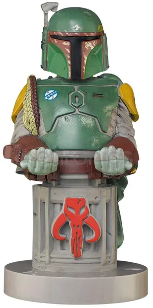 Holder EXG Cable Guy Star Wars - Boba Fett, 20 cm