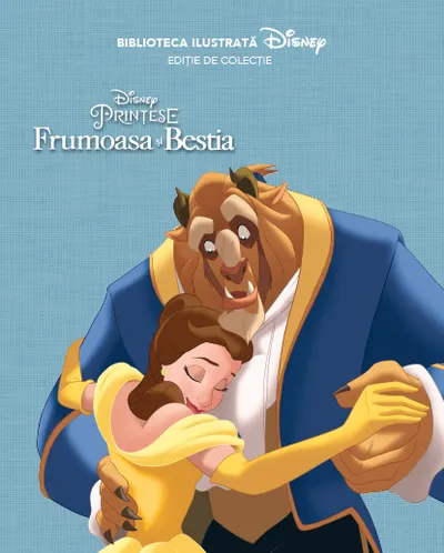 Frumoasa și Bestia. Biblioteca ilustrată