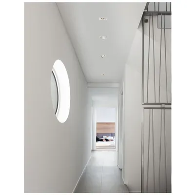 Spot DESERT Alb Aluminiu Adjustable LED 3 Wat 9 Volt 350Ma 210Lm 3000K, Beam Angle 35 degrees IP20