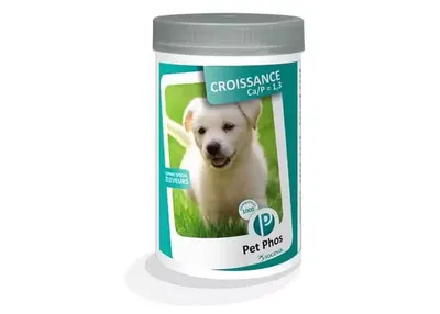 Pet Phos Croissance (Ca/P=1,3), 100 comprimate