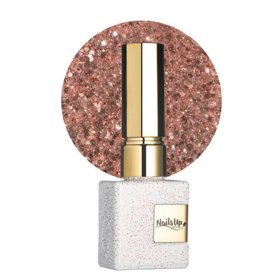 Ojă Semipermanentă NAILSUP Gold Is Your Reflection 50, 8 ml