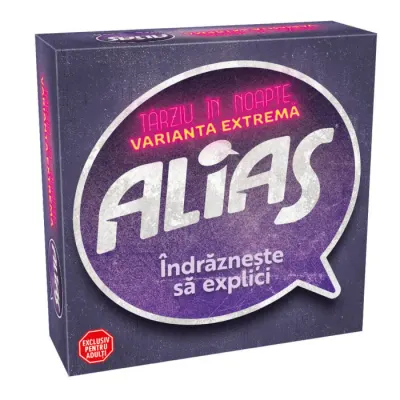 Alias Tarziu in Noapte (RO) - Varianta extrema