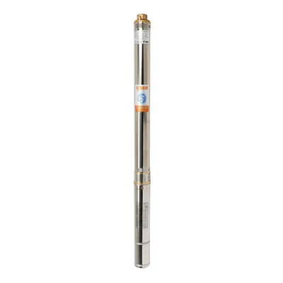 Pompa Submersibila Rezistenta la Nisip, IBO 3SDM40, 1500 W, 70 l/min, H Refulare 140 m + 20 m cablu