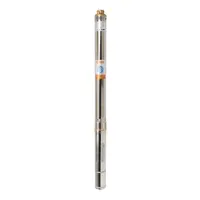 Pompa Submersibila Rezistenta la Nisip, IBO 3SDM40, 1500 W, 70 l/min, H Refulare 140 m + 20 m cablu
