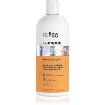 so!flow Frizzy and Dry Hair Humectant Shampoo sampon pentru indreptarea parului anti-electrizare