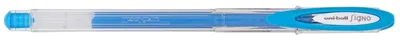 Roller cu gel Uniball Signo Angelic Colour – Albastru, 0.7 mm