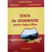 Teste de geografie Clasa a 8-a
