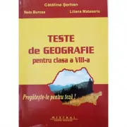 Teste de geografie Clasa a 8-a