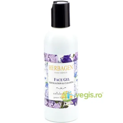 Gel Facial Exfoliator 150ml