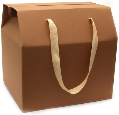 Cutie pliabilă din carton cu mânere Em art - 37 x 13 x 22 cm