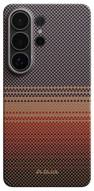 Husă Pitaka – Ultra Slim, Galaxy S26 Ultra, MagSafe, Sunset