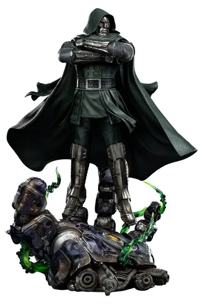Statuetă Iron Studios Marvel: Avengers: Doomsday - Doctor Doom, 68 cm