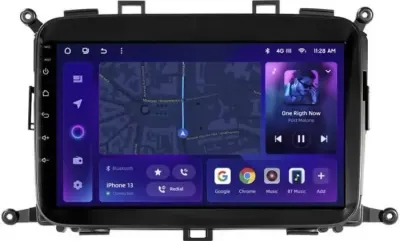 Navigatie Auto MOSS M2 Kia Carens 3 2013-2019 4+32GB 9" IPS Octa-core 1.6Ghz, Android 4G Bluetooth 5.1 DSP