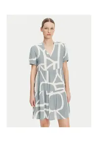 Rochie de vara dama 15222215 - Viscoza - Verde - Verde