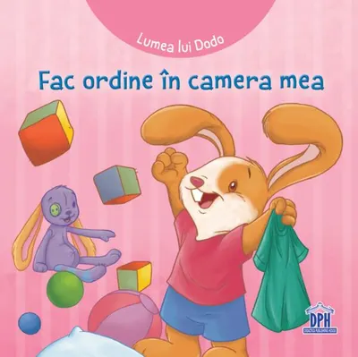 Fac ordine în camera mea - Board book - Cecile Marbehant