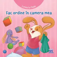 Fac ordine în camera mea - Board book - Cecile Marbehant