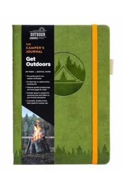 The Camper's Journal (Outdoor Journal; Camping Log Book; Travel Diary)