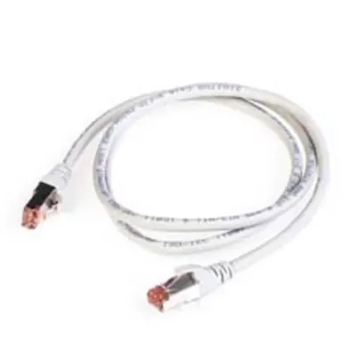 Patch Cord Rj45n1m Ftp Shielded Thermoplastic Grey