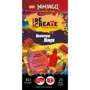 LEGO RECREATE NINJAGO. Aventuri Ninja