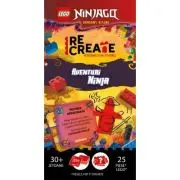 LEGO RECREATE NINJAGO. Aventuri Ninja