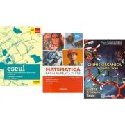 Pachet Bacalaureat 2026. Eseul. Pregatire individuala pentru proba scrisa, i Matematica M2 Tehnologic. Teste si Chimie organica pentru liceu