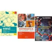 Pachet Bacalaureat 2026. Eseul. Pregatire individuala pentru proba scrisa, i Matematica M2 Tehnologic. Teste si Chimie organica pentru liceu
