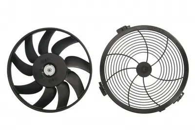 Ventilator Radiator Mercedes Sprinter 3,5-T (906), Sprinter 3-T (906), Sprinter 5-T (906); Vw Crafter 30-35, Crafter 30-50 2.0d-3.5 Dupa 2006