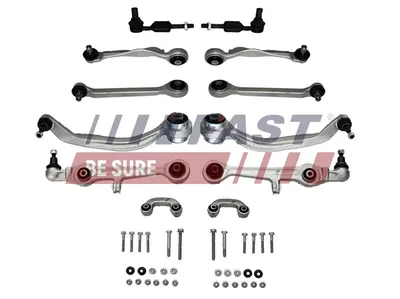 Set reparatie brate puntea fata FAST pentru AUDI A4 B5, A6 C5; SKODA SUPERB I; VW PASSAT B5, PASSAT B5.5 1.6-4.2 11.94-03.08