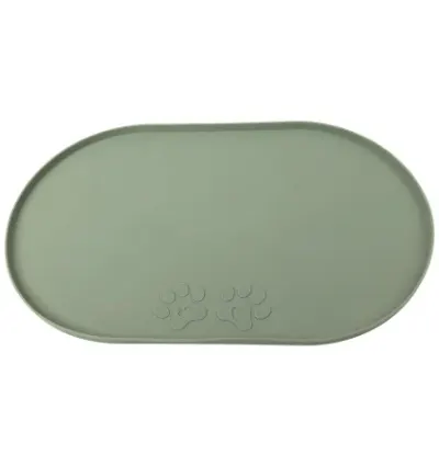 Pawise Pet Bowl Placemat Covoras din Silicon pentru Caini si Pisici