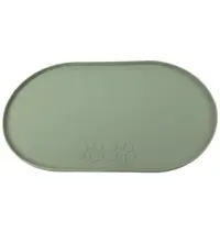 Pawise Pet Bowl Placemat Covoras din Silicon pentru Caini si Pisici