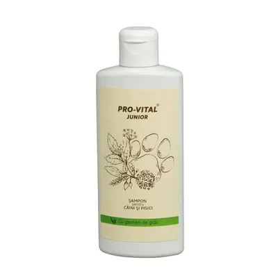 Sampon Pro Vital Junior, caini si pisici, 200 ml
