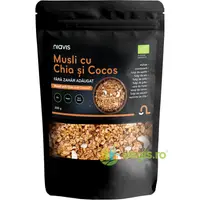 Musli cu Chia si Cocos Ecologic/Bio 200g