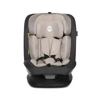 Scaun auto pentru copii Lorelli Imola Beige i-Size, isofix, rotativ, 0 luni-12 ani, 40-150 cm